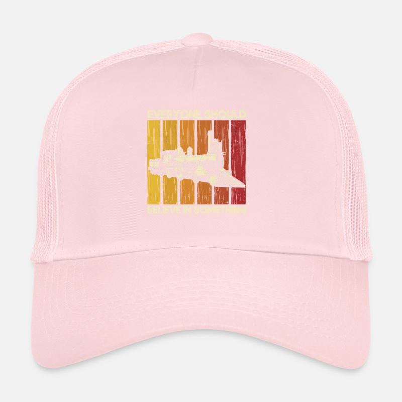 Cadeau de locomotives de train miniatures Casquette trucker 
