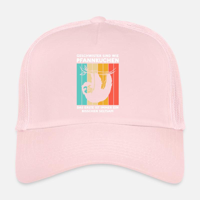 Faultier Sarkasmus Schwarzer Humor Geschenk Trucker Cap