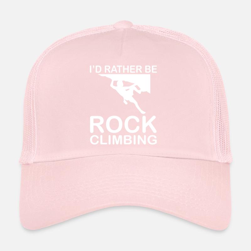 climbing Trucker Cap