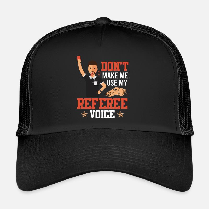 Arbitre Casquette trucker 