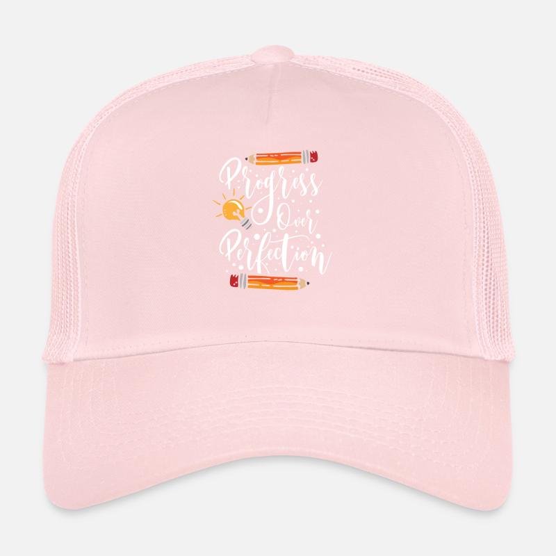 Teachers Present Teacher Training Course Teacher School Trucker Cap