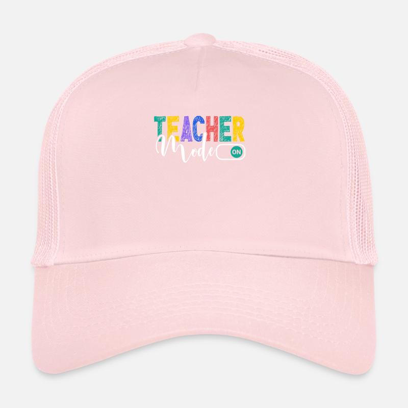 Lehrer Präsent Lehramt Studium Lehrkraft Schule Trucker Cap
