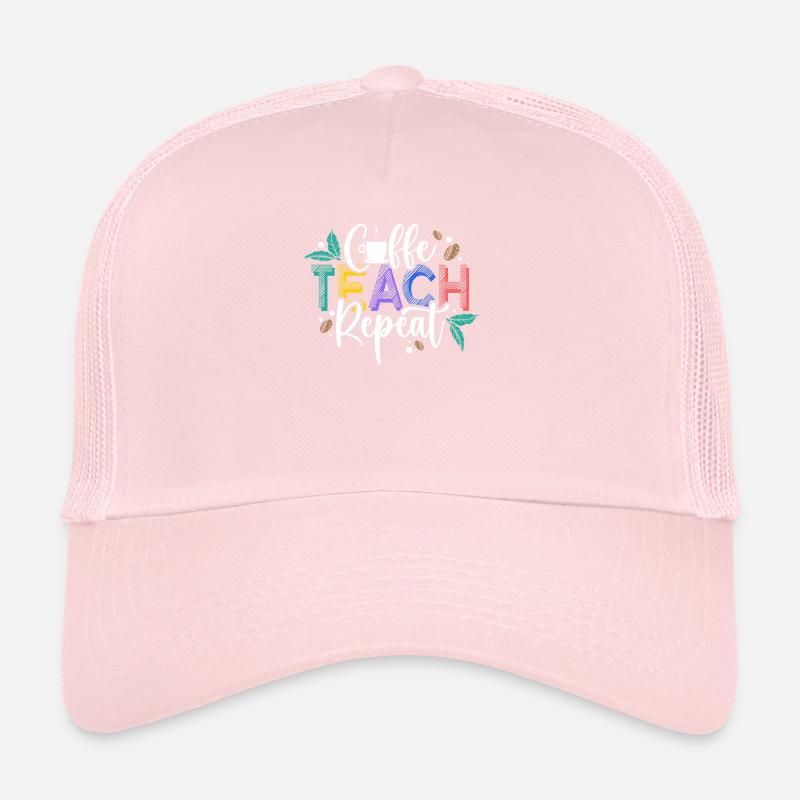 Teachers Present Teacher Training Course Teacher School Trucker Cap