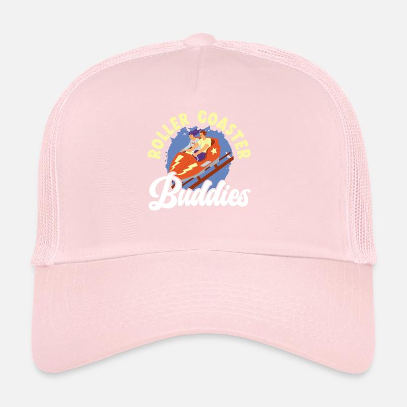 Roller Coaster Buddies Amusement Park Goer Trucker Cap