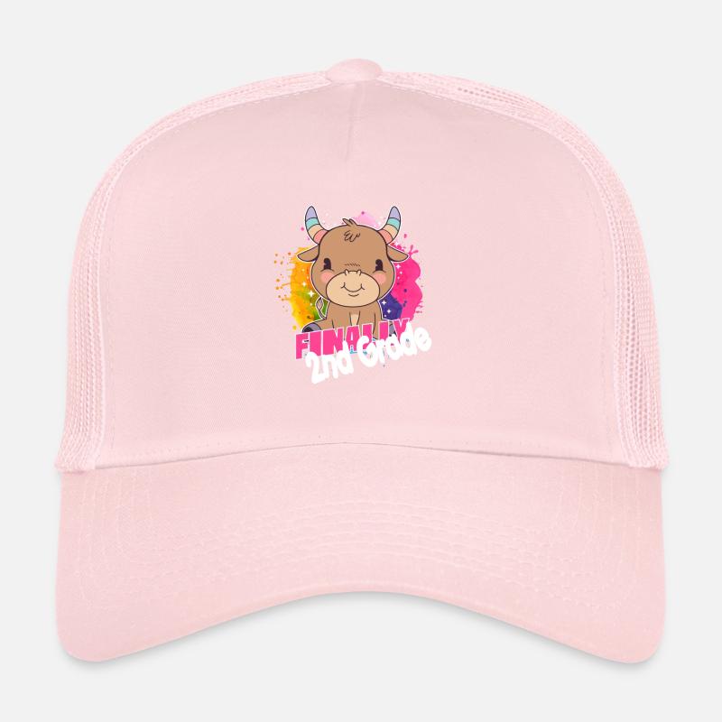 2nd Grade Squad, Second Grader Trucker Cap