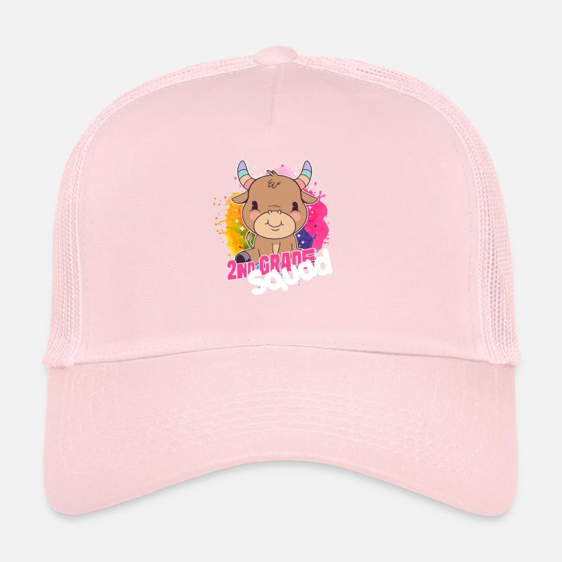 2nd Grade Squad, Second Grader Trucker Cap