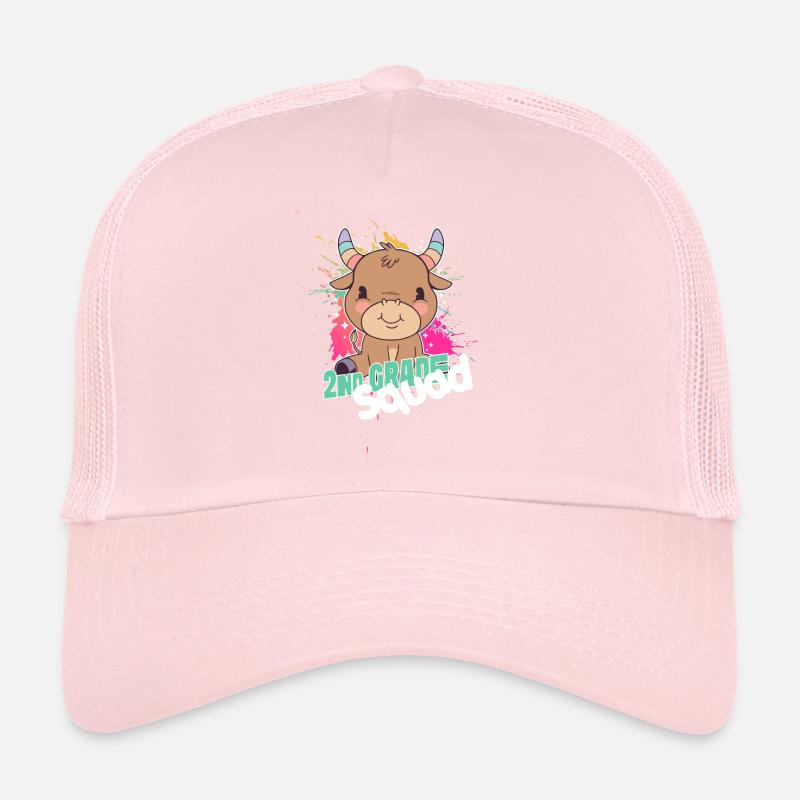 Escouade de 2e année, élève de deuxième année Casquette trucker 