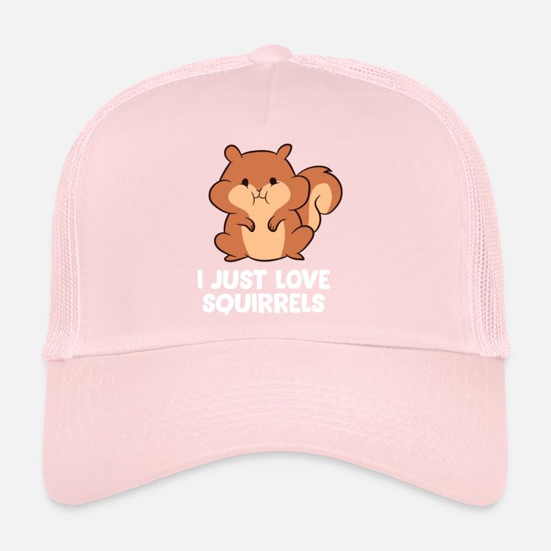 Squirrels - I just love Squirrels Trucker Cap