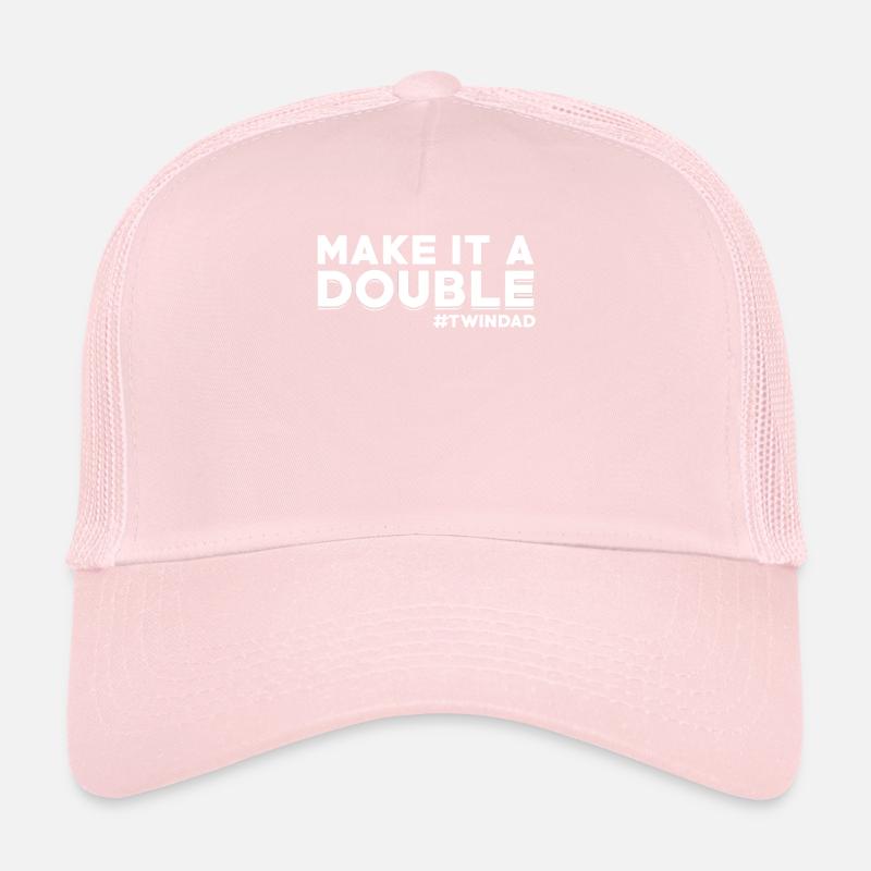 Vater Von Zwillingen Machen Sie Es Zu Einem Trucker Cap