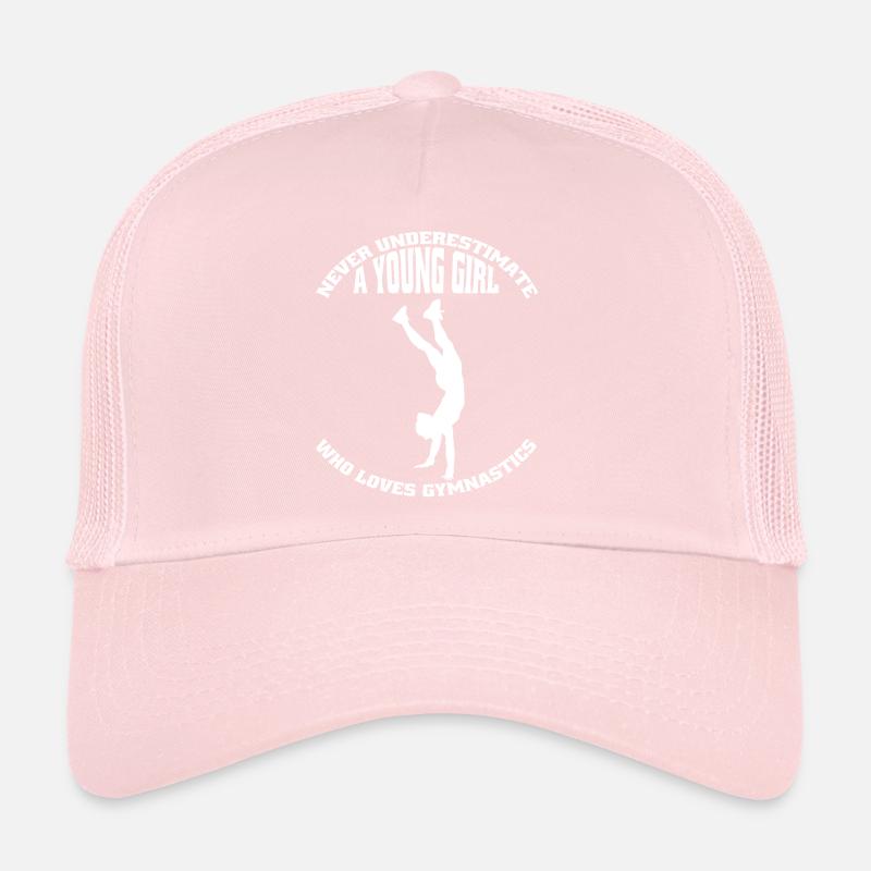 Turnen Mädchen Geräteturnen Turnerin Bodenturnen Trucker Cap