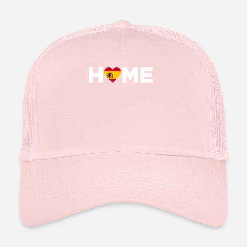 Spanien Heimat Spanien Flagge Spanien Liebe Trucker Cap