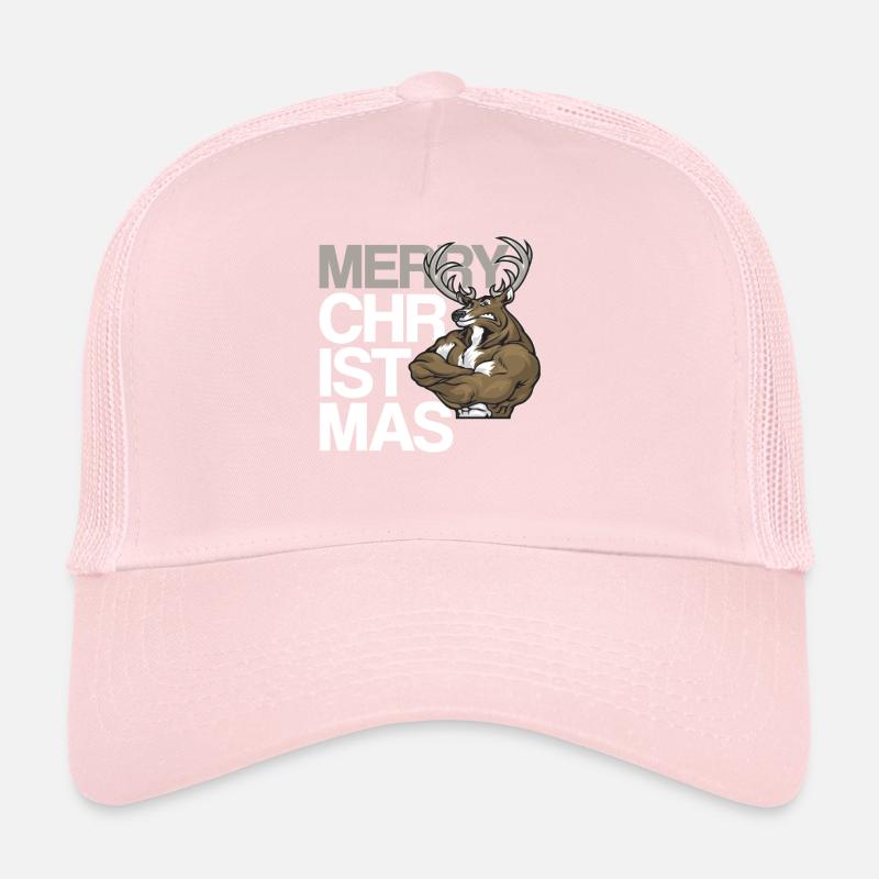 Frohe Weihnachten Christmas Xmas Trucker Cap