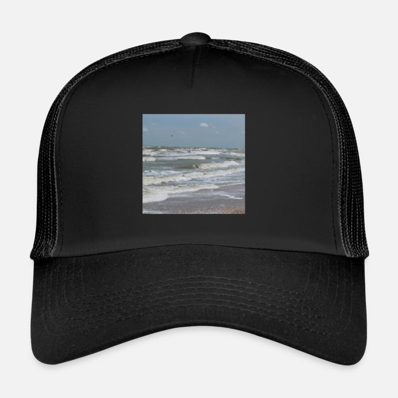 Meer Urlaub am Strand Trucker Cap