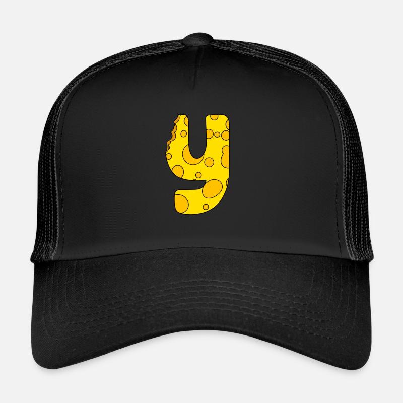 Lettre Y Casquette trucker 