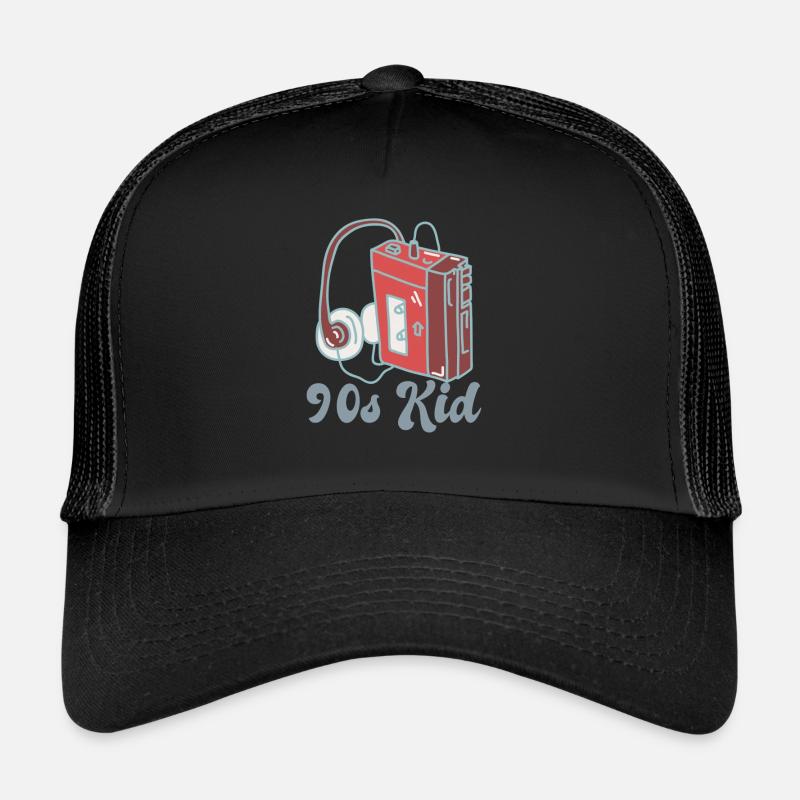 90s Kid Trucker Cap