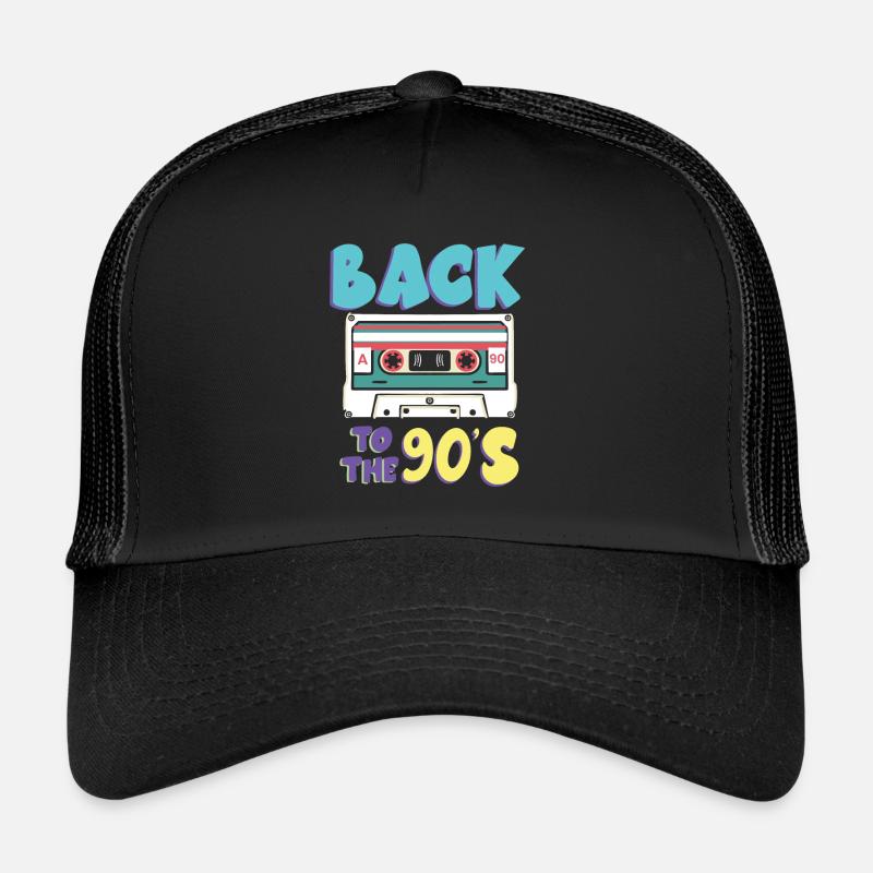 Back to the 90s Trucker Cap