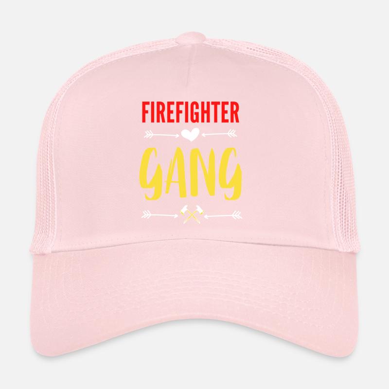 Firefighter Gang Casquette trucker 