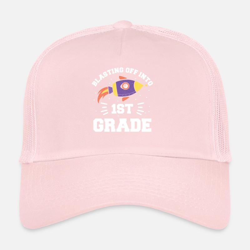 Décollage en 1ère année Retour à l’école Casquette trucker 