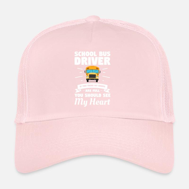 Si vous pensez que mes mains sont pleines, voyez mon cœur Casquette trucker 