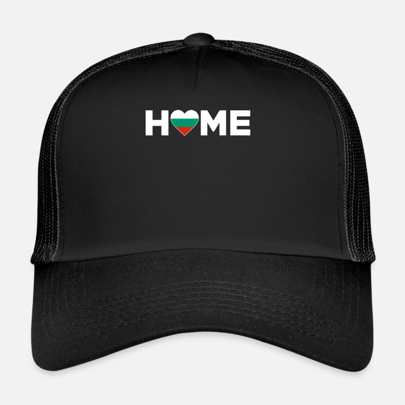 Bulgarie Patrie Bulgarie Drapeau Casquette trucker 