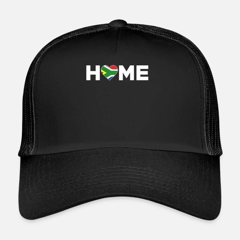 Afrique du Sud Accueil Drapeau de l’Afrique du Sud Casquette trucker 