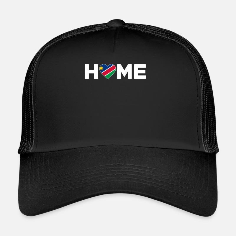 Namibia Heimat Namibia Flagge Namibia Liebe Trucker Cap