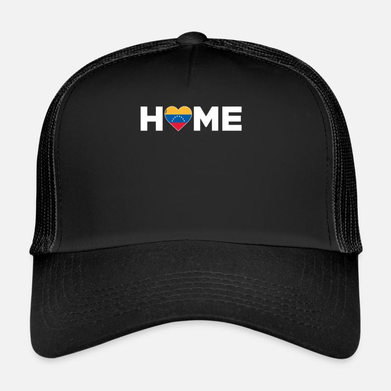 Venezuela Home Venezuela Flag Trucker Cap