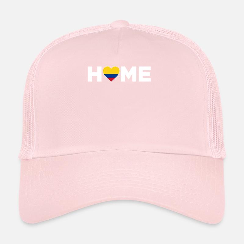Colombie Patrie Colombie Drapeau Casquette trucker 