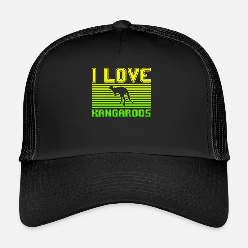 I love kangaroos Trucker Cap