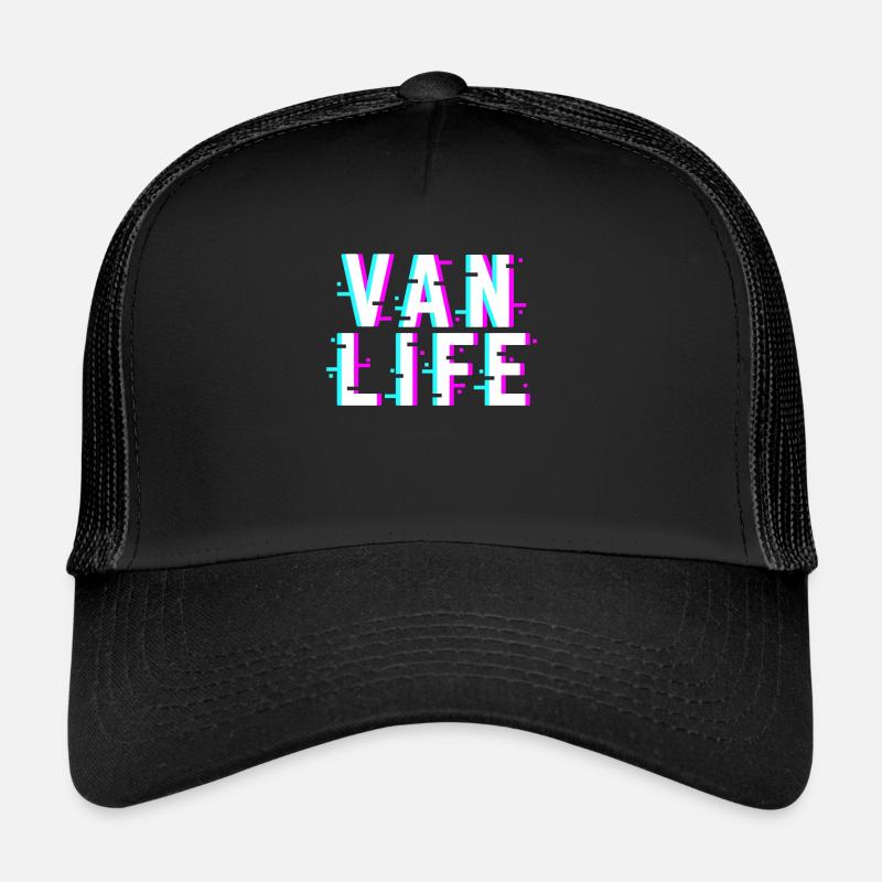 Camping-car Van Life Camping Camping Casquette trucker 