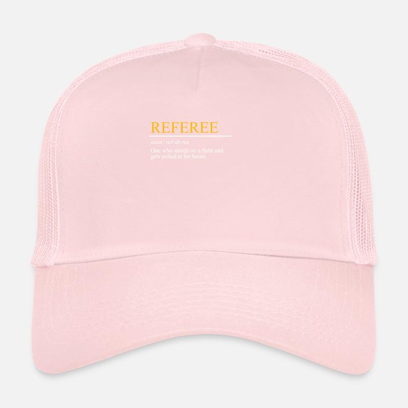 Schiedsrichter Definition Schiri Trucker Cap