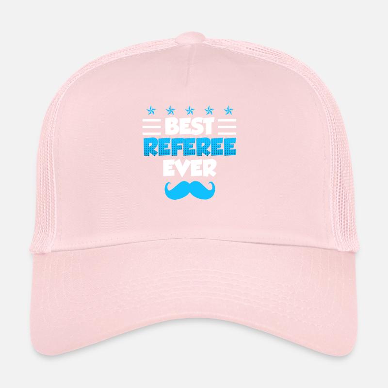Meilleur arbitre Casquette trucker 