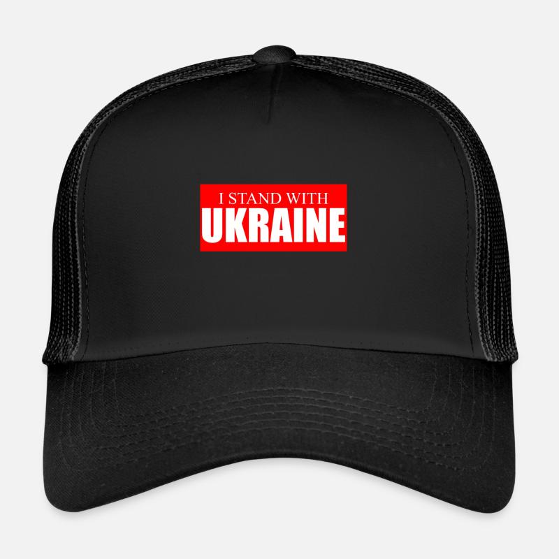 Ukraine Victory Trucker Cap