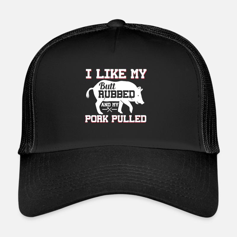 J’aime My Butt, The Funny Grill Grill Casquette trucker 