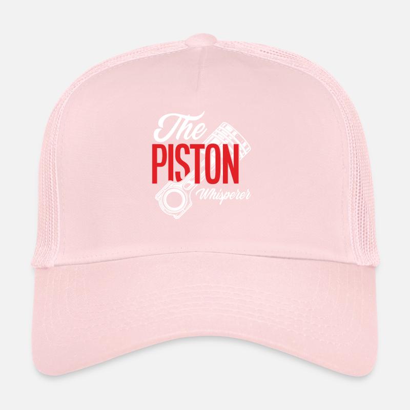 Automechaniker Kolben Flüsterer Trucker Cap