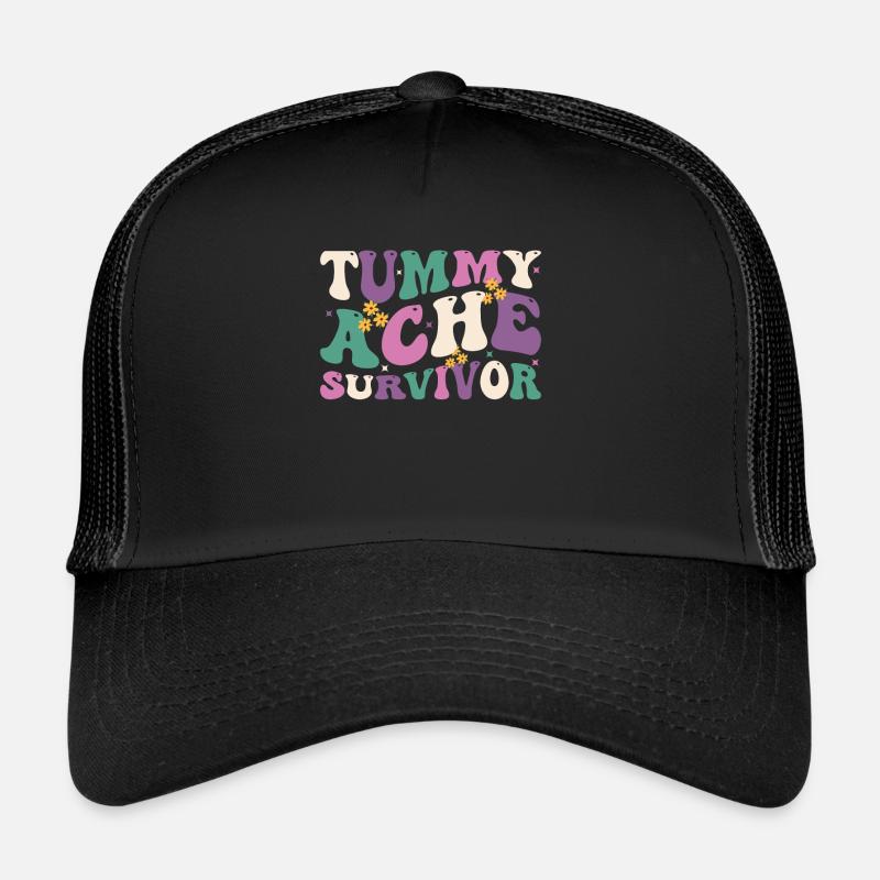 Bauchschmerzen Survivor Vintage Trucker Cap