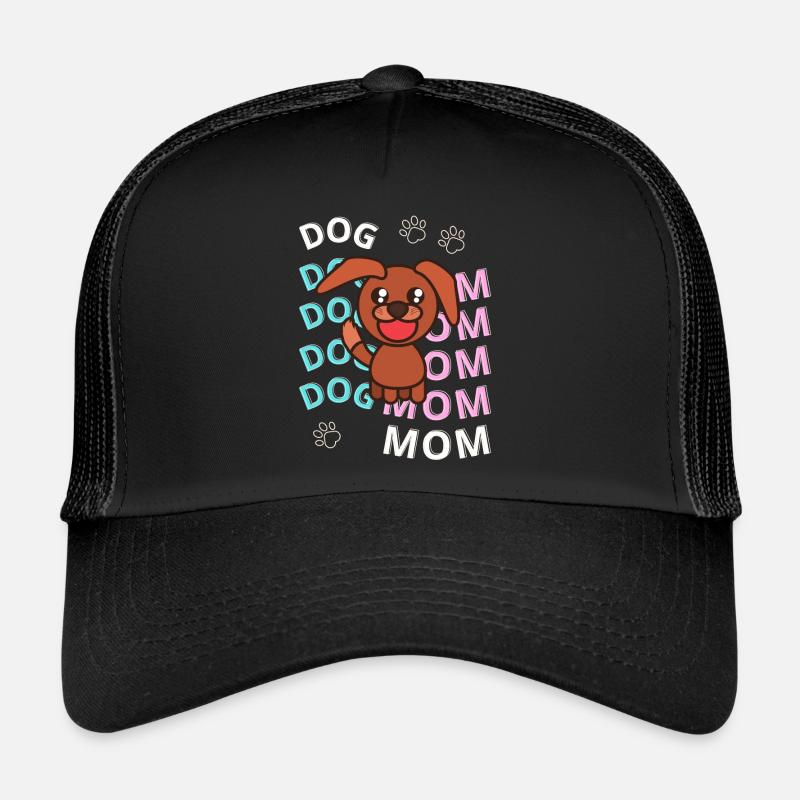 Dogmom Casquette trucker 