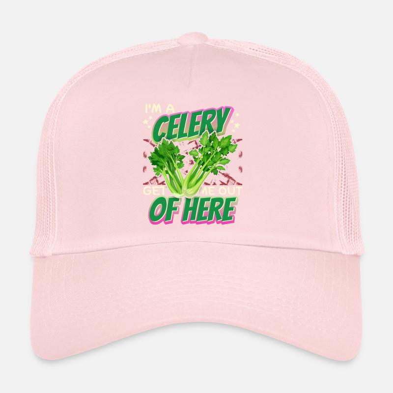 Céleri, drôle de dire que je suis-A-Céleri Casquette trucker 