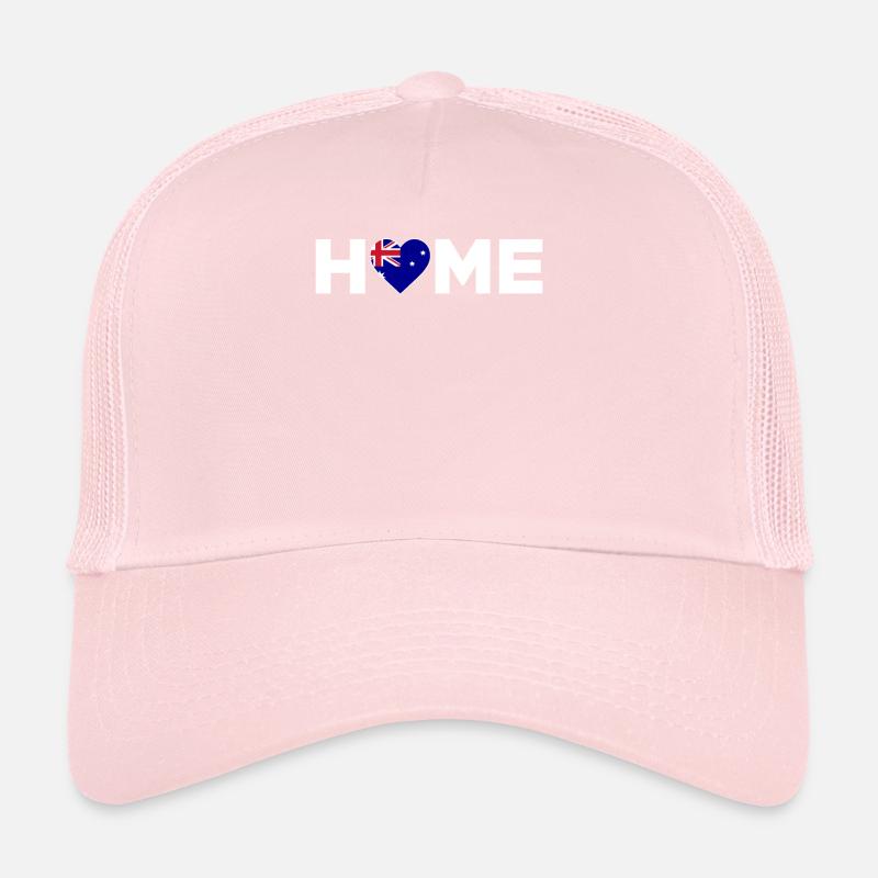 Australie Accueil Drapeau de l’Australie Casquette trucker 