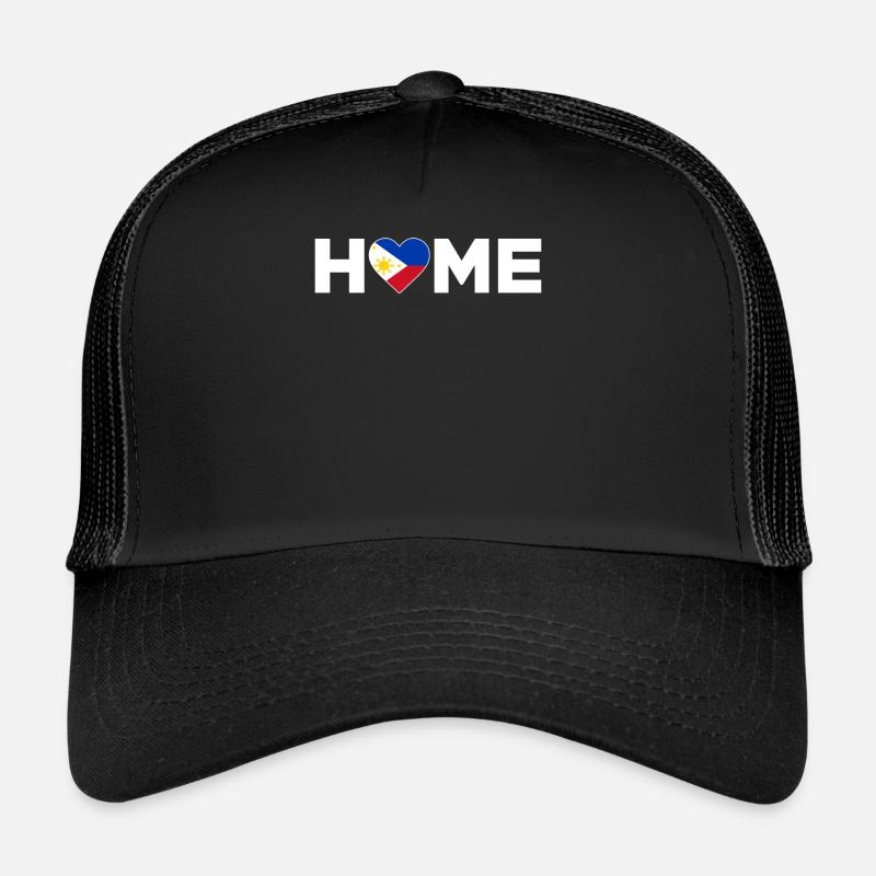 Philippines Homeland Philippines Flag Trucker Cap