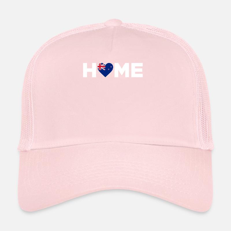 Nouvelle-Zélande Accueil Drapeau de la Nouvelle-Zélande Casquette trucker 