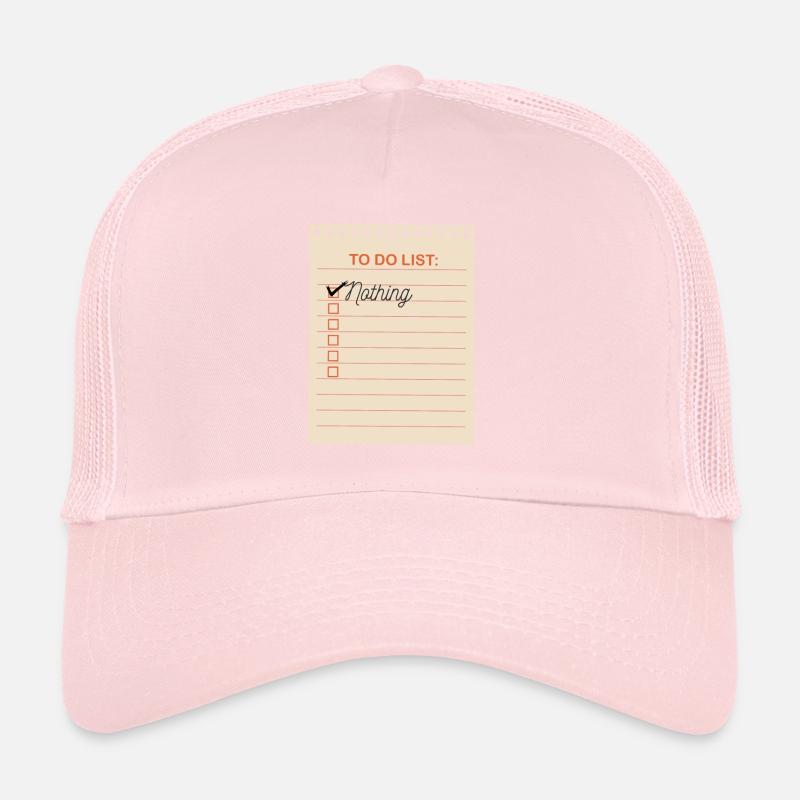 To do List Trucker Cap
