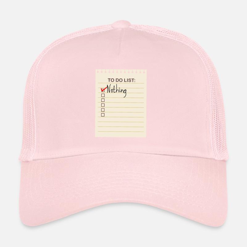 To do List Trucker Cap