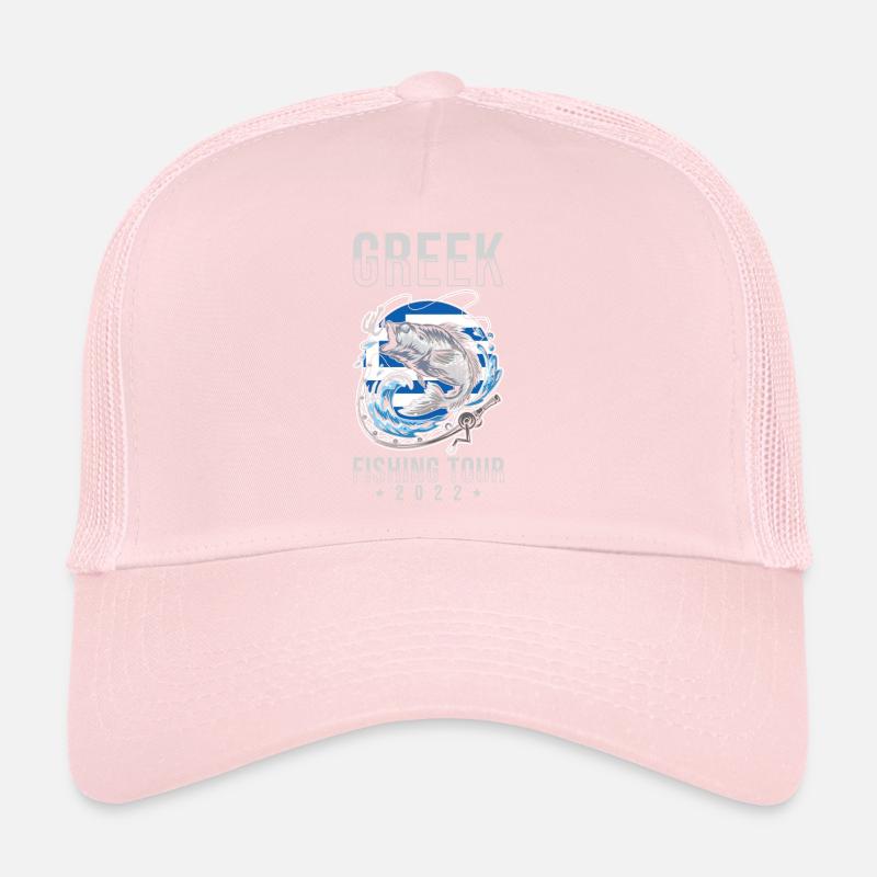 Excursion de pêche grecque 2022 Casquette trucker 