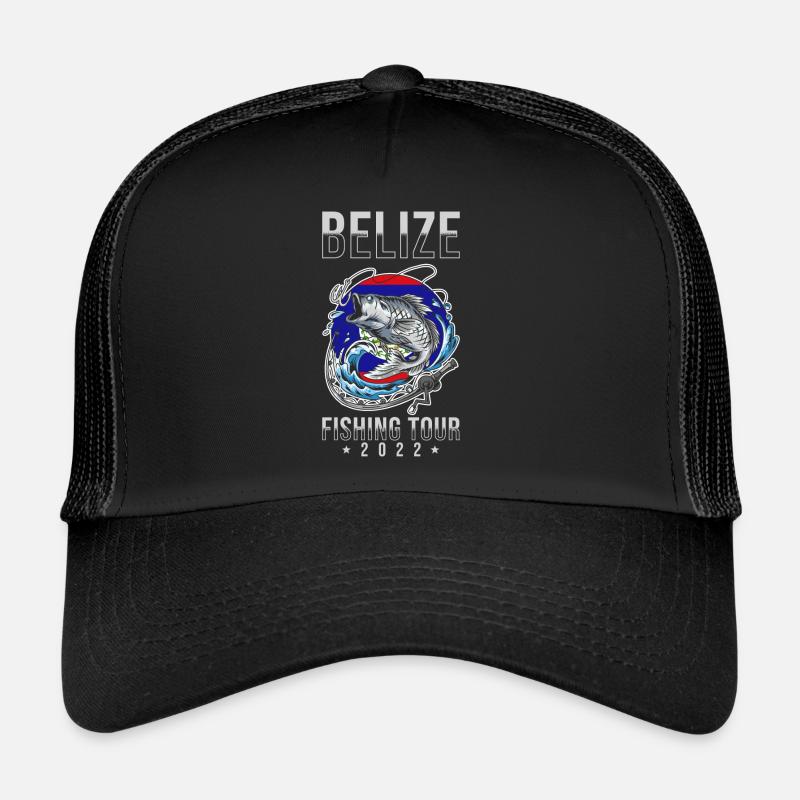 Excursion de pêche au Belize 2022 Casquette trucker 
