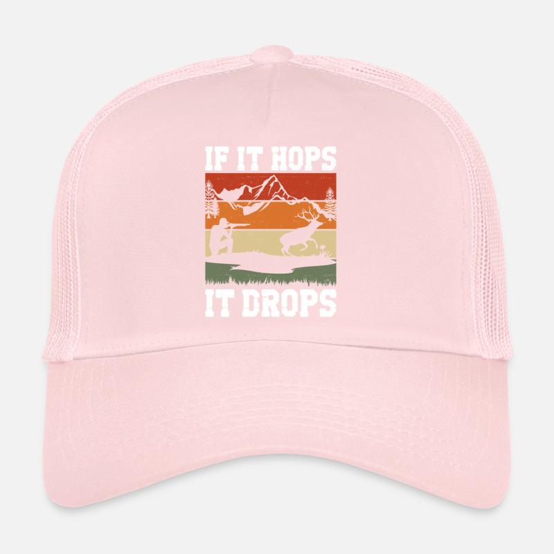 Chasseur de cerfs de Cerf Si c’est Casquette trucker 