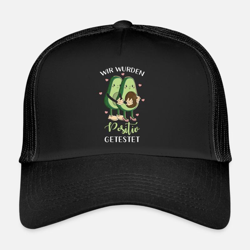 Wir Wurden Positiv Getestet Avocado Trucker Cap