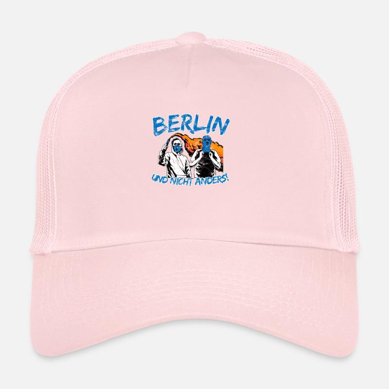 Berlin und nicht anders UPDATE Trucker Cap