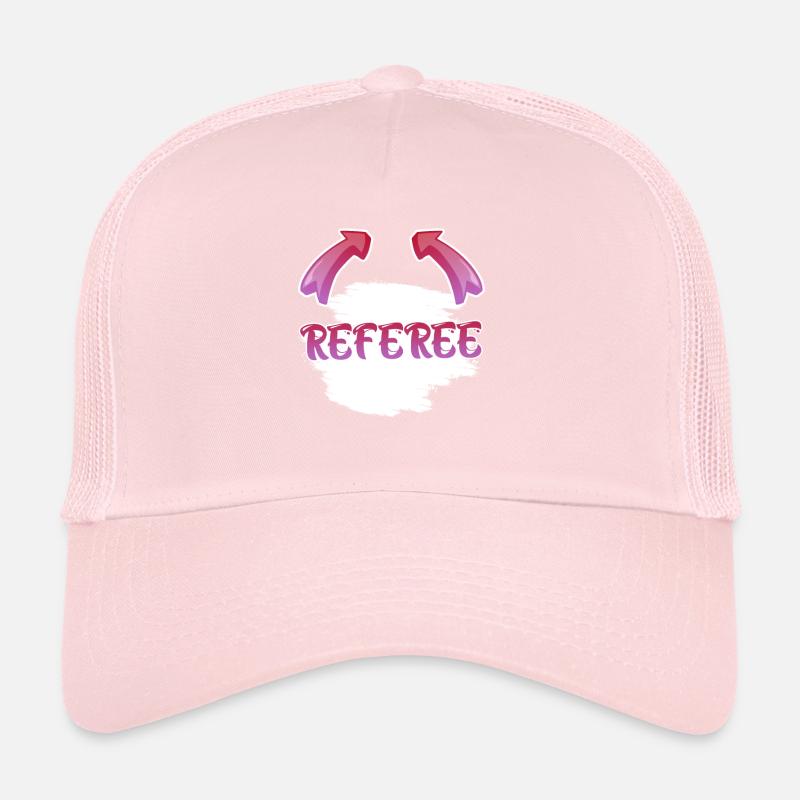 Arbitre Casquette trucker 