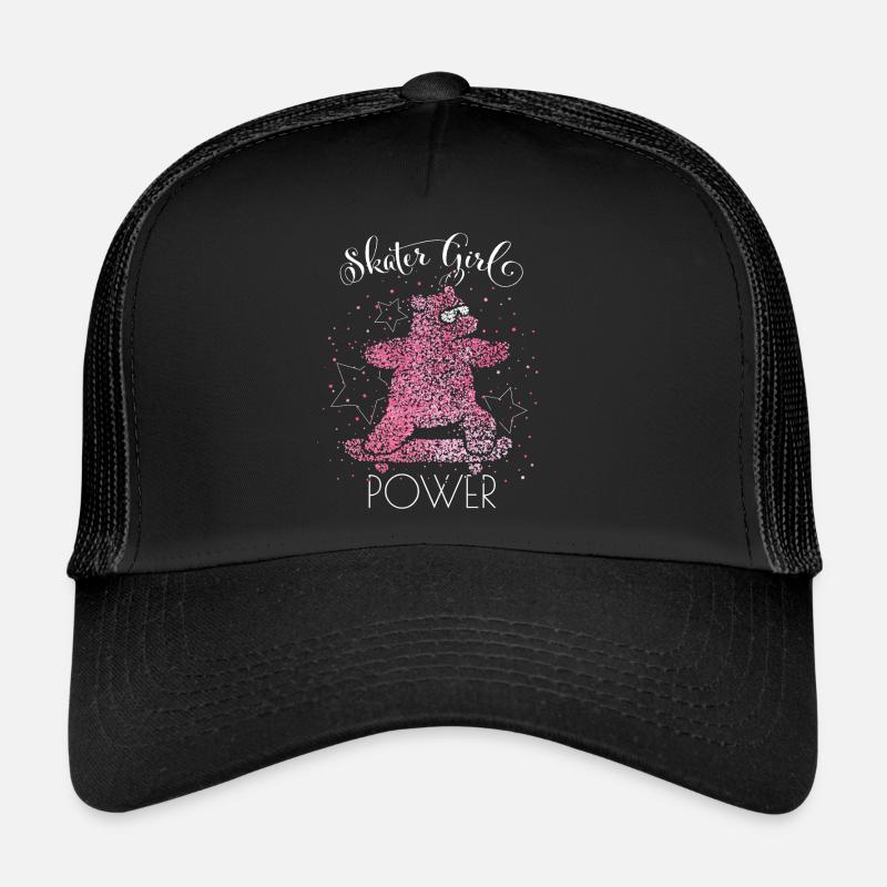 Skateboard Longboard Skateboarder Skater Casquette trucker 